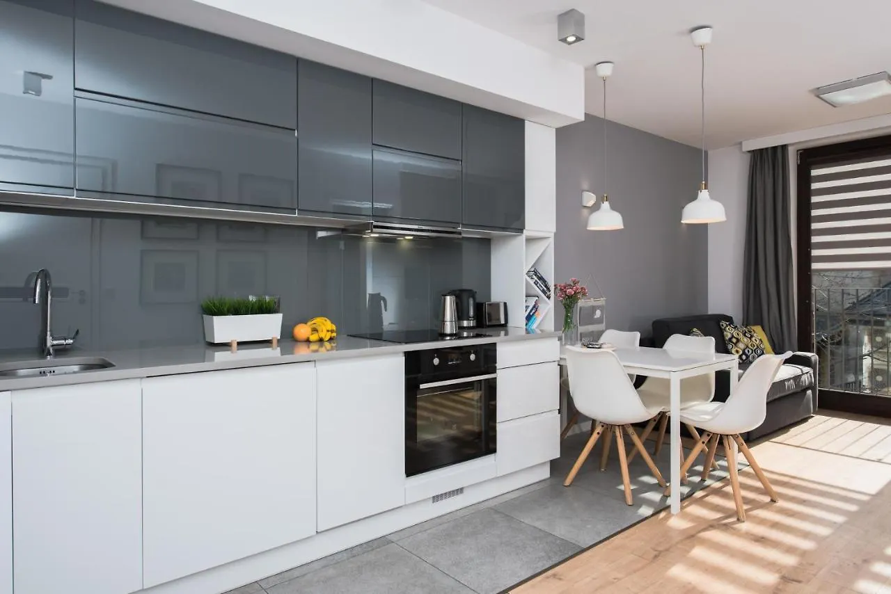 Horizon Apartments - Krowoderska Krakow Poland