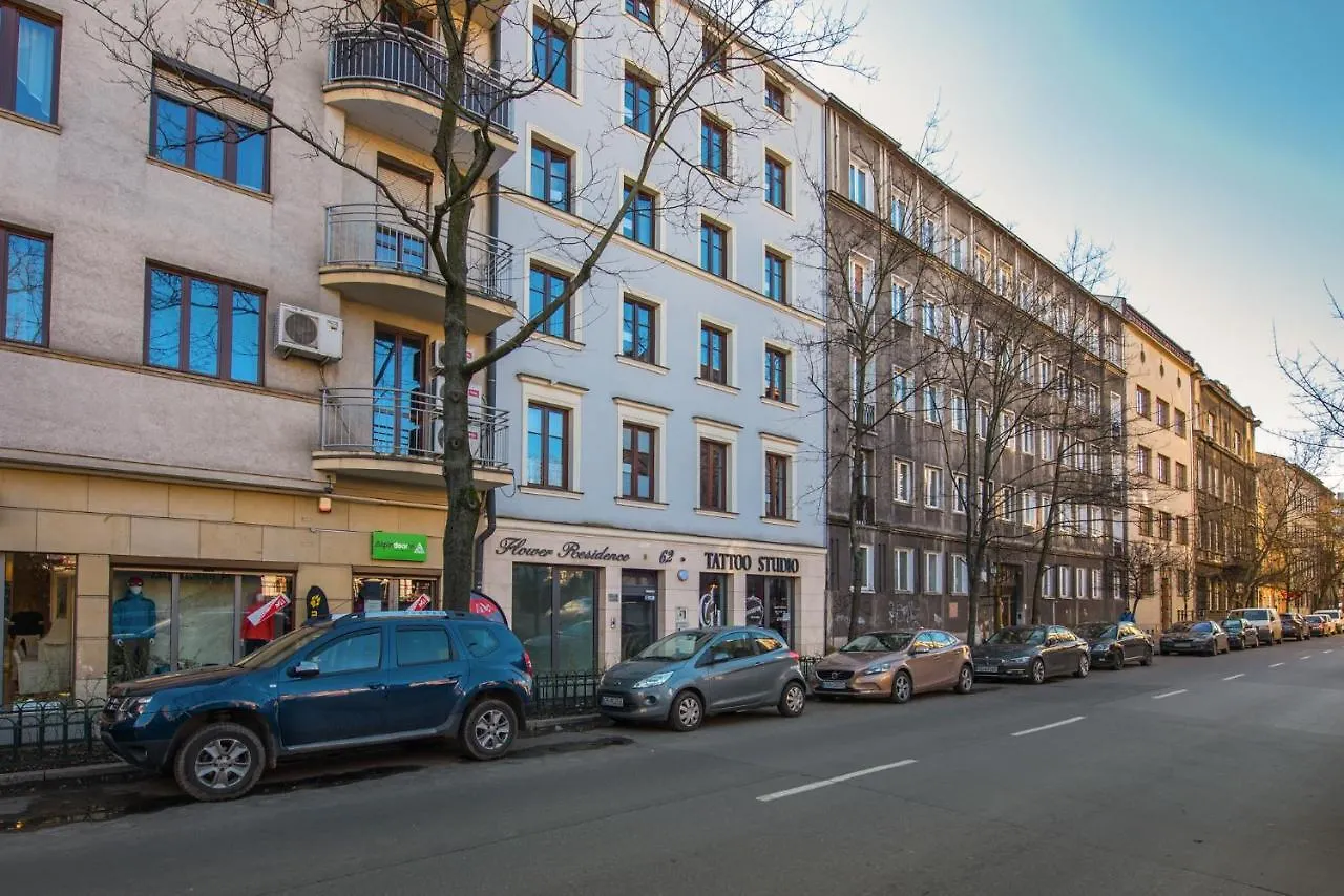 Horizon Apartments - Krowoderska Krakow Poland