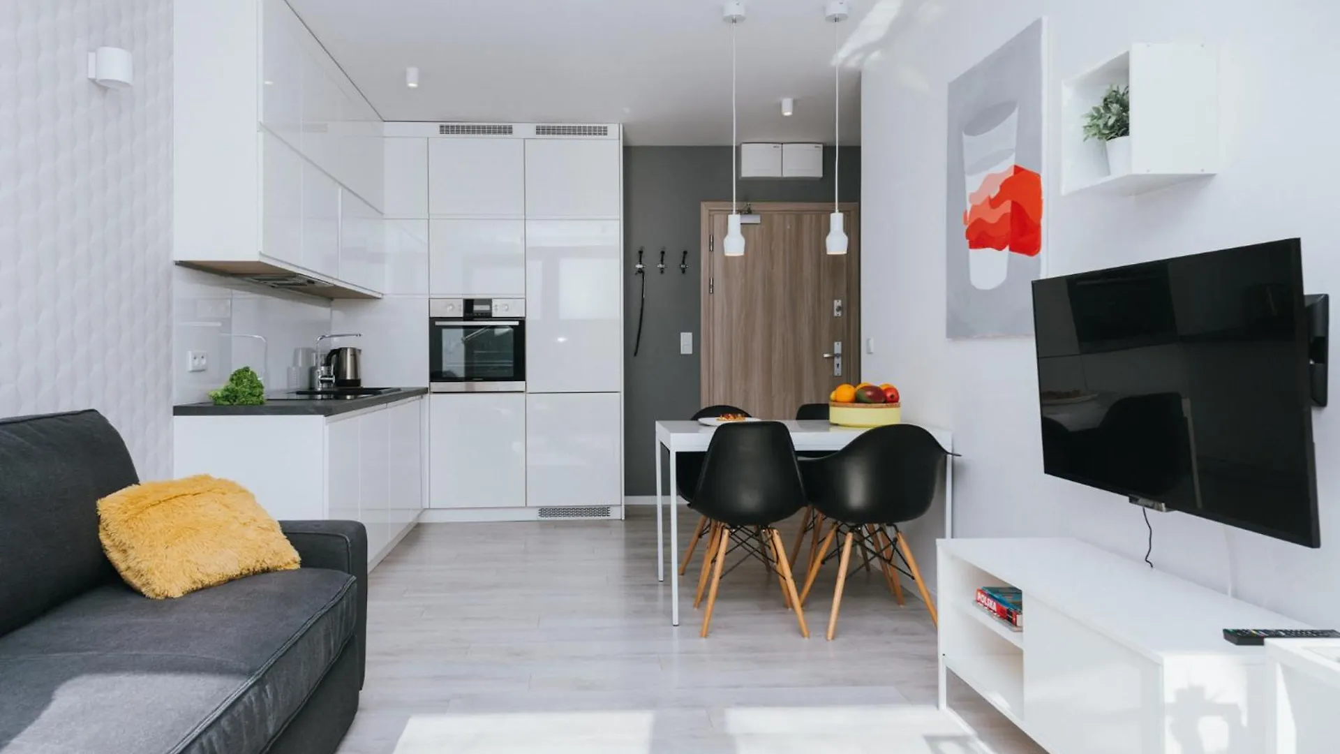 Horizon Apartments - Krowoderska Krakow Poland